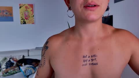 Sim. online show from October 24, 5:42 pm