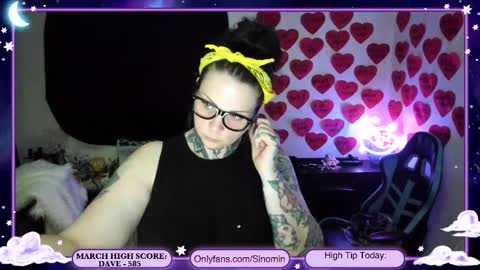 Sinomin online show from March 8, 2:37 am