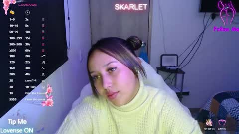 Snapshot of skarlet_adams chatting on September 28, 10:26 pm Alice online show from September 28, 10:26 pm
