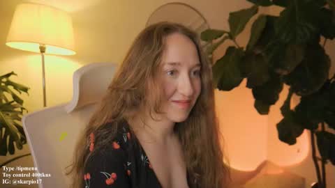 Im Scarlett  ONLINE  5pm-10pm NYC time  online show from February 6, 2:15 am