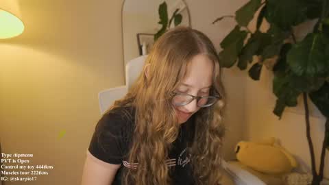 Im Scarlett  ONLINE  5pm-10pm NYC time  online show from May 15, 11:29 pm
