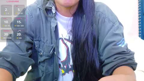 Snapshot of skinnyneighbour_ chatting on October 15, 3:20 am Karla online show from October 15, 3:20 am