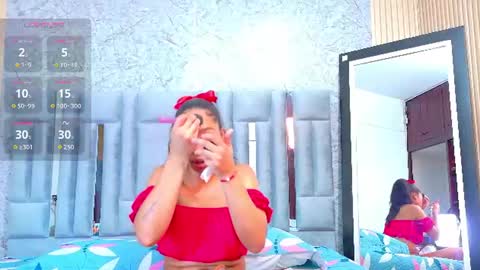 SAMANTHA  online show from July 7, 2:14 am