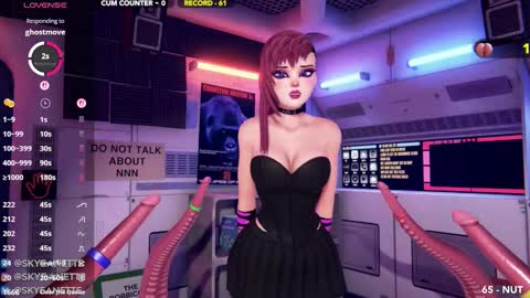 SkyeAnette online show from November 14, 2:22 am