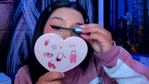 Snapshot of small__naughty chatting on January 27, 2:24 pm Mariana Torres online show from January 27, 2:24 pm