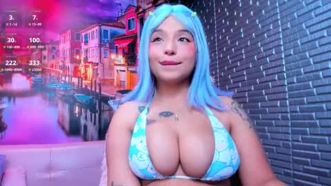 Snapshot of small__naughty chatting on October 17, 2:42 pm Mariana Torres online show from October 17, 2:42 pm