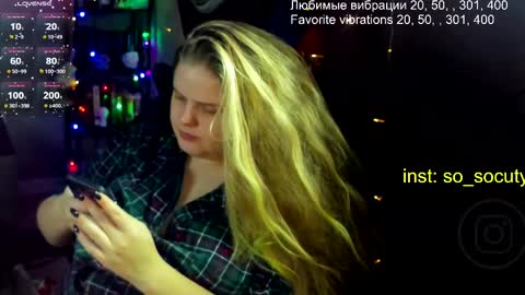 so cute777 online show from February 26, 11:15 pm