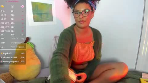 Chloe Kiwi online show from December 18, 1:48 am