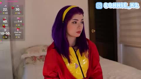 Sonnie online show from March 1, 2:06 pm