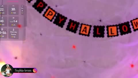 Sophia  online show from October 23, 5:24 am