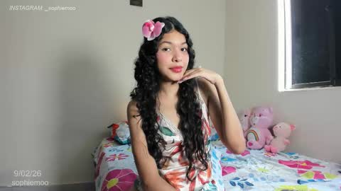 Sophie online show from February 23, 12:04 pm