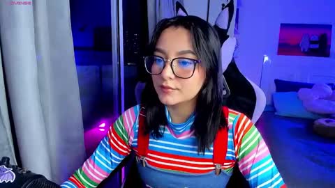 Snapshot of soy___lili chatting on December 14, 2:33 am Lili online show from December 14, 2:33 am