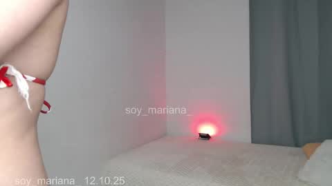 M A R I A N A online show from October 12, 7:33 am