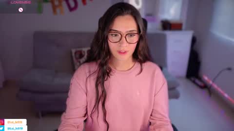 Luisa    online show from March 11, 10:09 pm