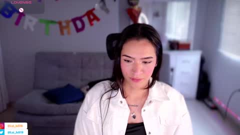 Luisa    online show from March 5, 9:17 pm