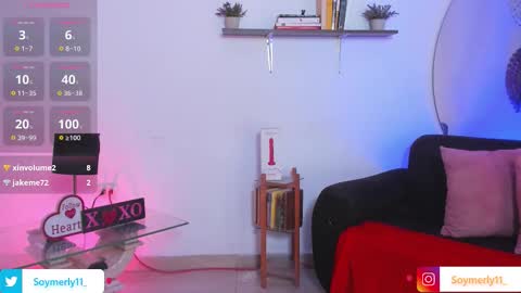 Independent Model Merly online show from November 7, 9:20 pm