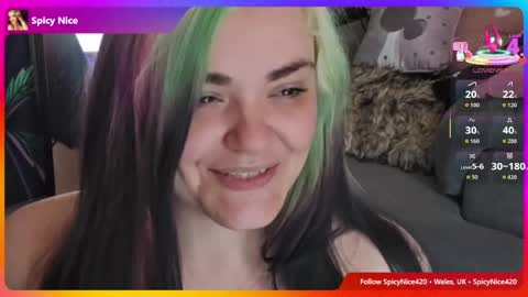 spicynice420 online show from June 2, 4:30 pm