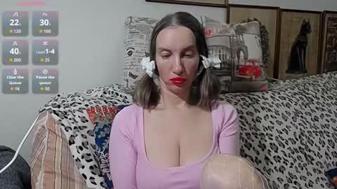 SquirtyEleanor online show from November 29, 10:19 am