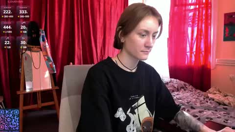 Marie online show from March 6, 1:35 pm