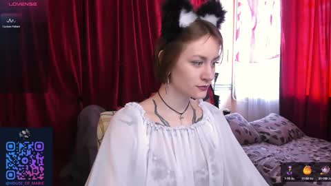 Marie online show from February 23, 9:59 am