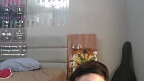 Snapshot of stacy_davise chatting on January 24, 5:31 am STACY online show from January 24, 5:31 am