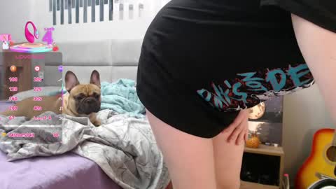 Snapshot of stacy_davise chatting on February 22, 7:10 pm STACY online show from February 22, 7:10 pm