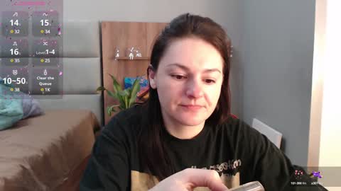 Snapshot of stacy_davise chatting on February 8, 10:51 pm STACY online show from February 8, 10:51 pm