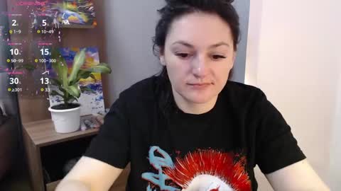 Snapshot of stacy_davise chatting on February 14, 3:00 am STACY online show from February 14, 3:00 am