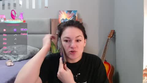 Snapshot of stacy_davise chatting on March 1, 9:18 am STACY online show from March 1, 9:18 am