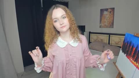 Violet online show from February 9, 8:00 pm