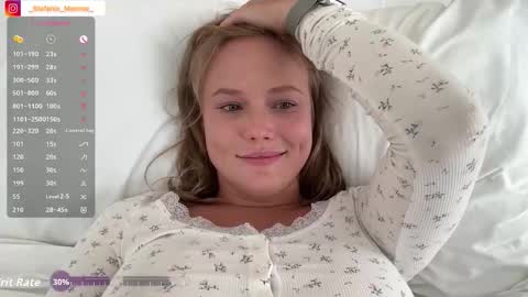 Stefanie online show from March 1, 4:01 am