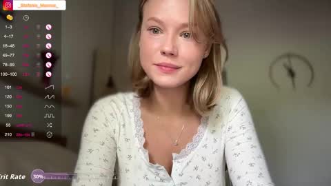 Stefanie online show from December 18, 2:05 am