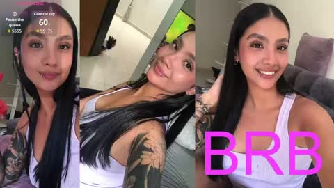 Im MiaIts my first day here  online show from June 7, 2:40 am