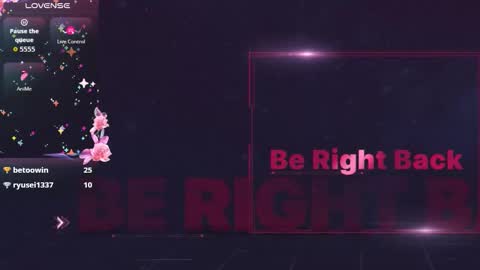 Estefany online show from November 29, 3:21 am