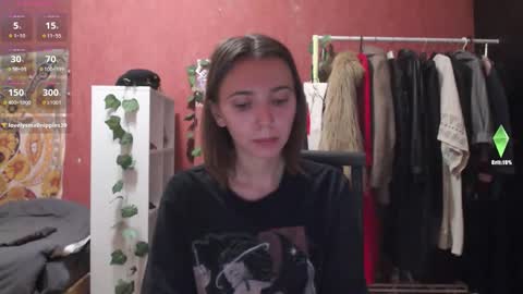 Snapshot of steph_fossst chatting on September 25, 3:27 am Stephanie 3 online show from September 25, 3:27 am