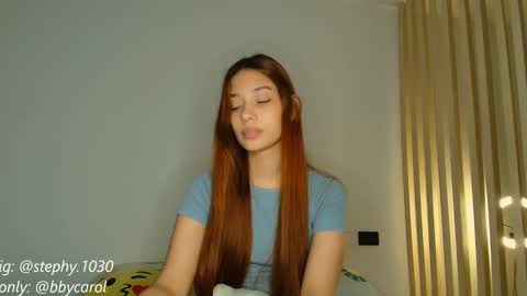 stephany online show from February 8, 1:22 am