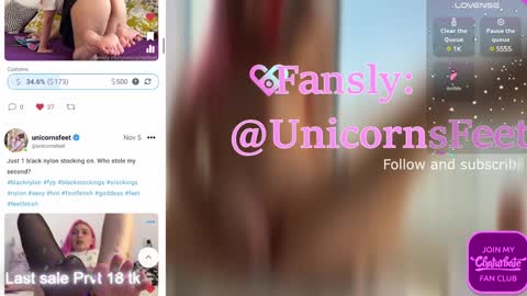 Snapshot of strupedsunicorns chatting on December 23, 4:33 am goddess online show from December 23, 4:33 am