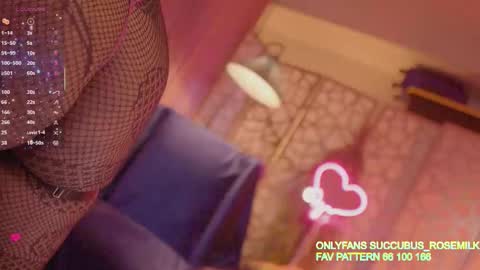 Succubus RoseMilk online show from November 16, 3:41 am