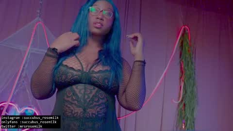 Succubus RoseMilk online show from January 27, 2:53 am