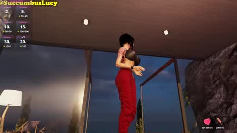 Snapshot of succubuslucy chatting on February 13, 8:27 am Succubuslucy online show from February 13, 8:27 am