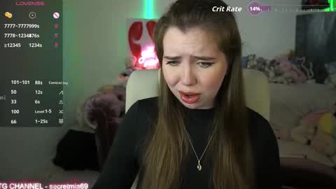 Mia online show from October 9, 10:47 pm