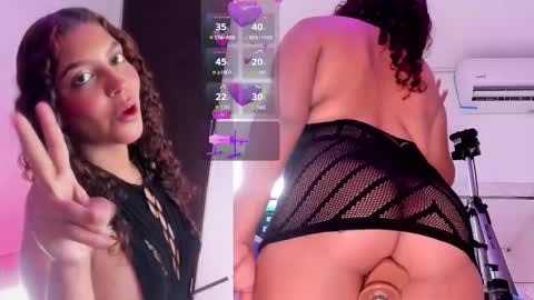 Lili  online show from March 9, 9:18 pm