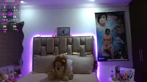 Jeraldine online show from November 8, 10:20 am