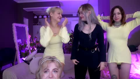 Fia  -  TG -  Mia -  Alice -  online show from March 26, 12:13 am