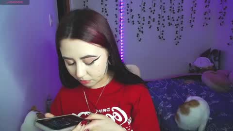 Snapshot of sunset_pienk chatting on February 12, 1:09 am Sunset online show from February 12, 1:09 am