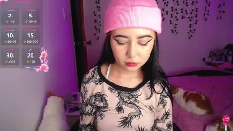 Snapshot of sunset_pienk chatting on December 12, 3:32 am Sunset online show from December 12, 3:32 am