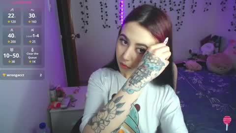 Snapshot of sunset_pienk chatting on February 21, 1:11 am Sunset online show from February 21, 1:11 am