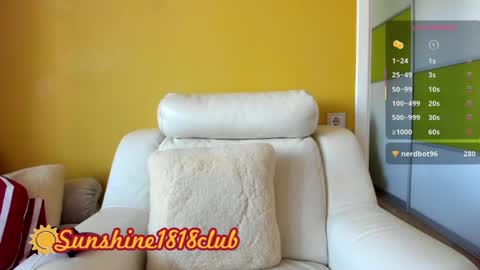 Angela  Sunshine1818club online show from June 26, 6:25 am
