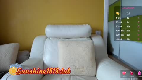 Angela  Sunshine1818club online show from October 31, 7:45 am