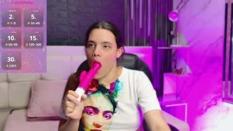 Violet  online show from February 27, 3:45 pm